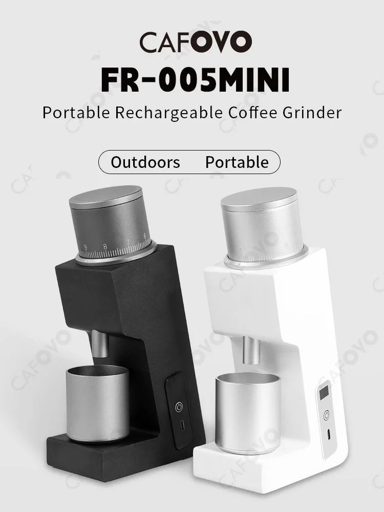 Portable Electric Coffee Grinder for Outdoors