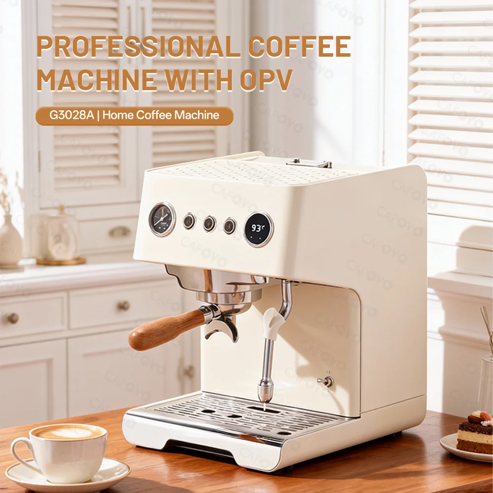 CAFOVO G3028A Espresso Machine for Home Baristas