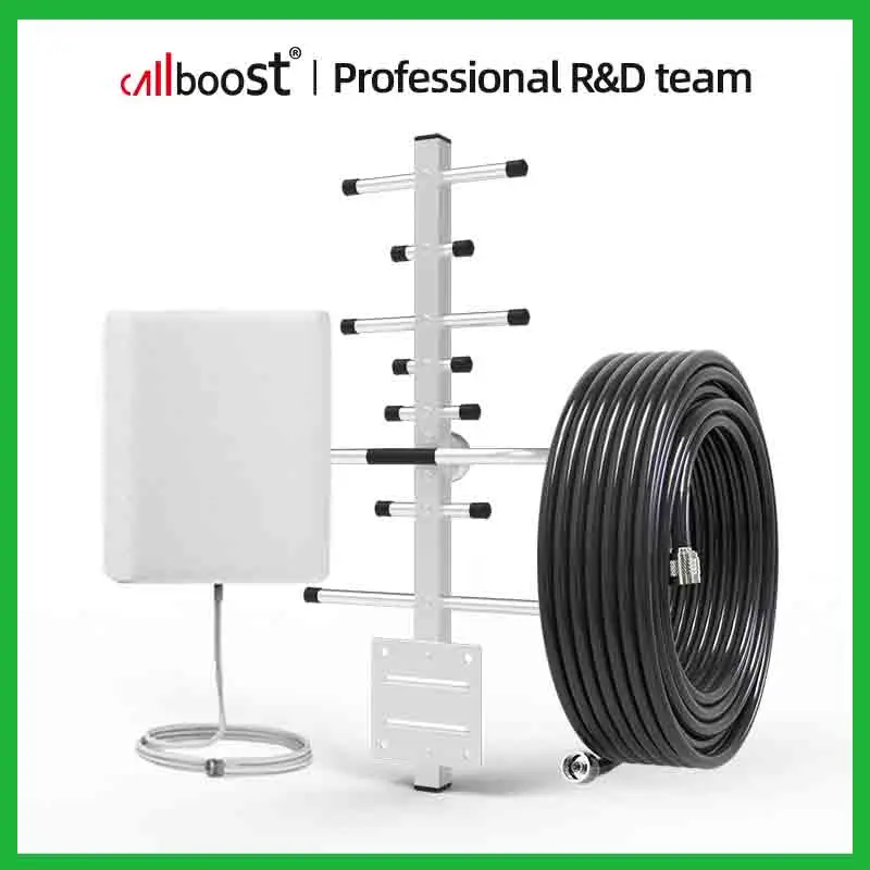 مضخم إشارة الهاتف المحمول Callboost 13dBi
