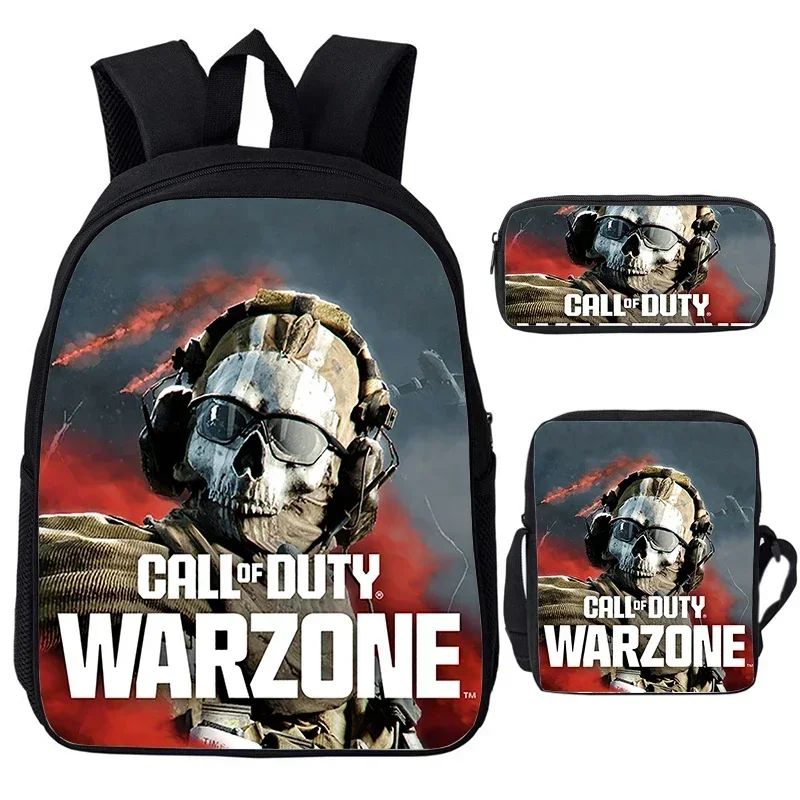 Call of Duty Warzone Printed Backpack Set