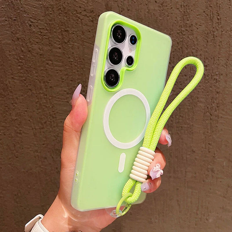 Candy Color Matte MagSafe Phone Case