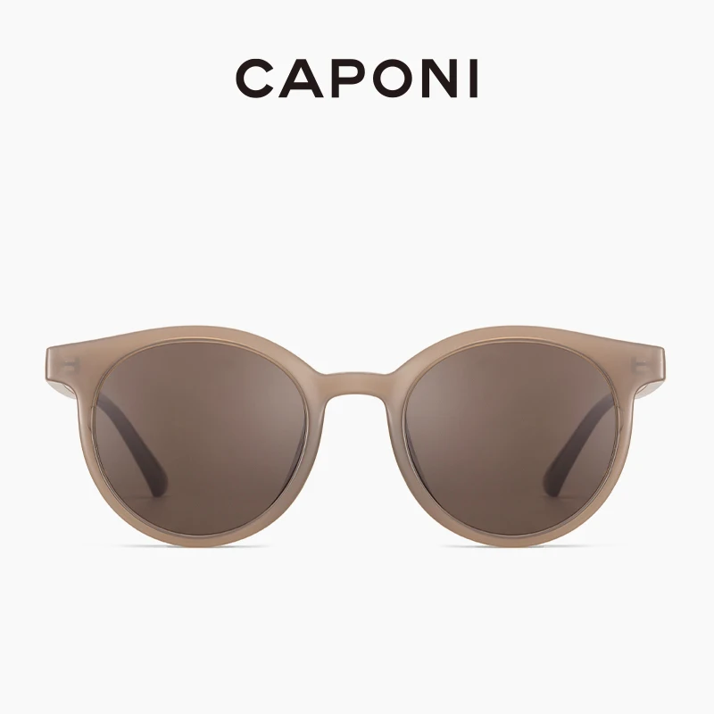Vintage Round Polarized Sunglasses for Women