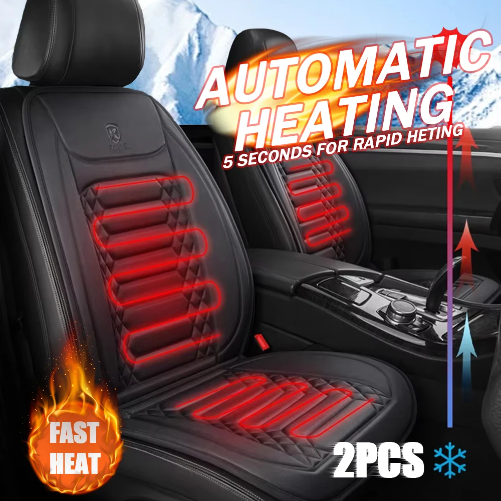 Universal Heated Car Seat Cushion