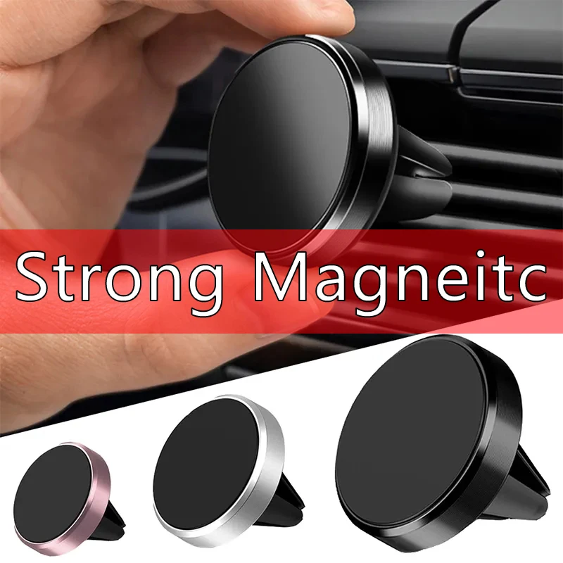 Universal Car Magnetic Phone Holder Stand