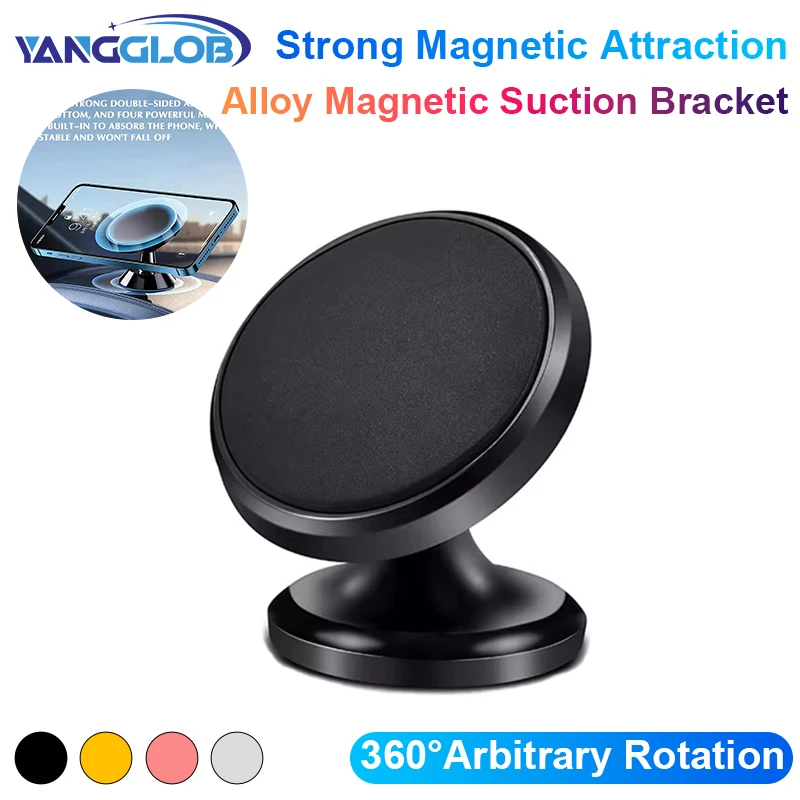 Universal Magnetic Car Phone Holder Mount
