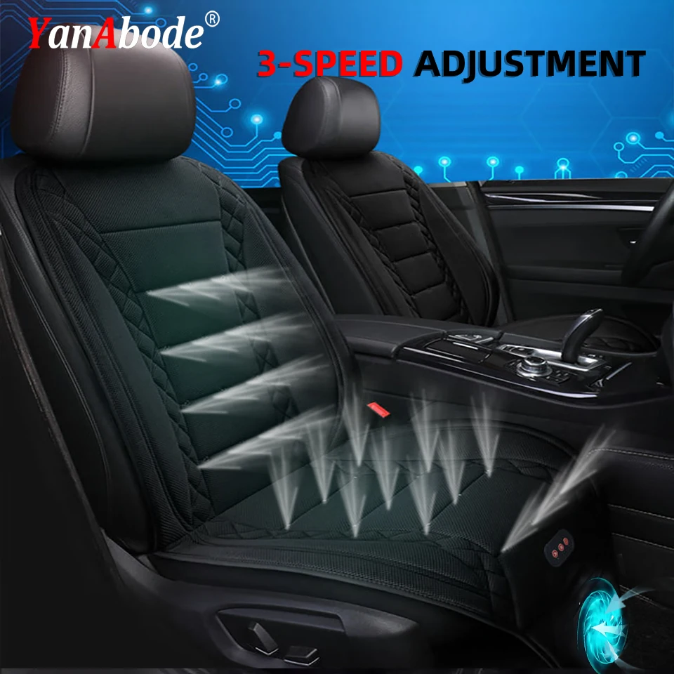 Two-in-One Heating Cooling Car Seat Cover