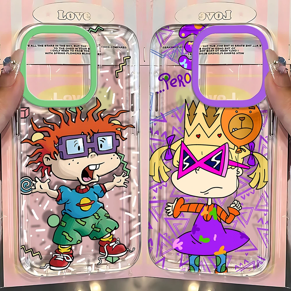Rugrats Cartoon Phone Case for iPhone