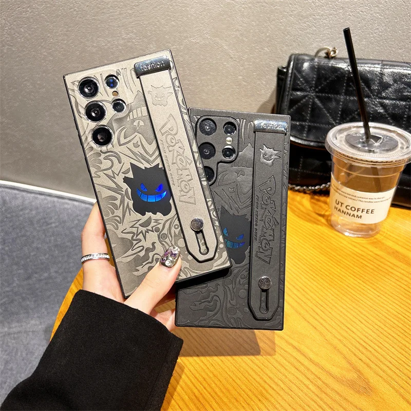 Cartoon Gengar Phone Case for Samsung Galaxy