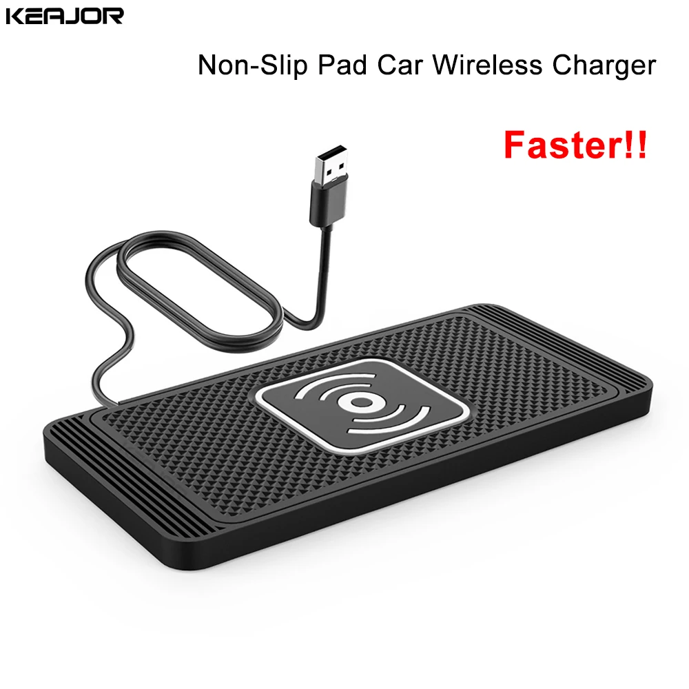 Car Wireless Charger Non-Slip Charging Pad