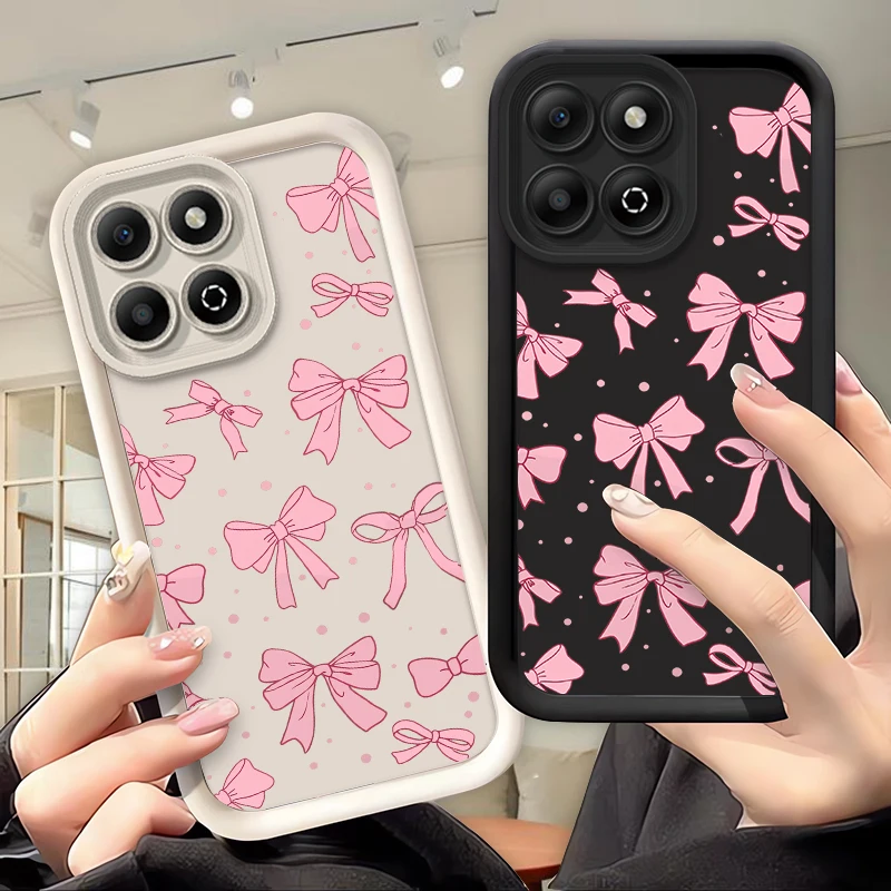 Shockproof Silicone Case for Honor Smartphones
