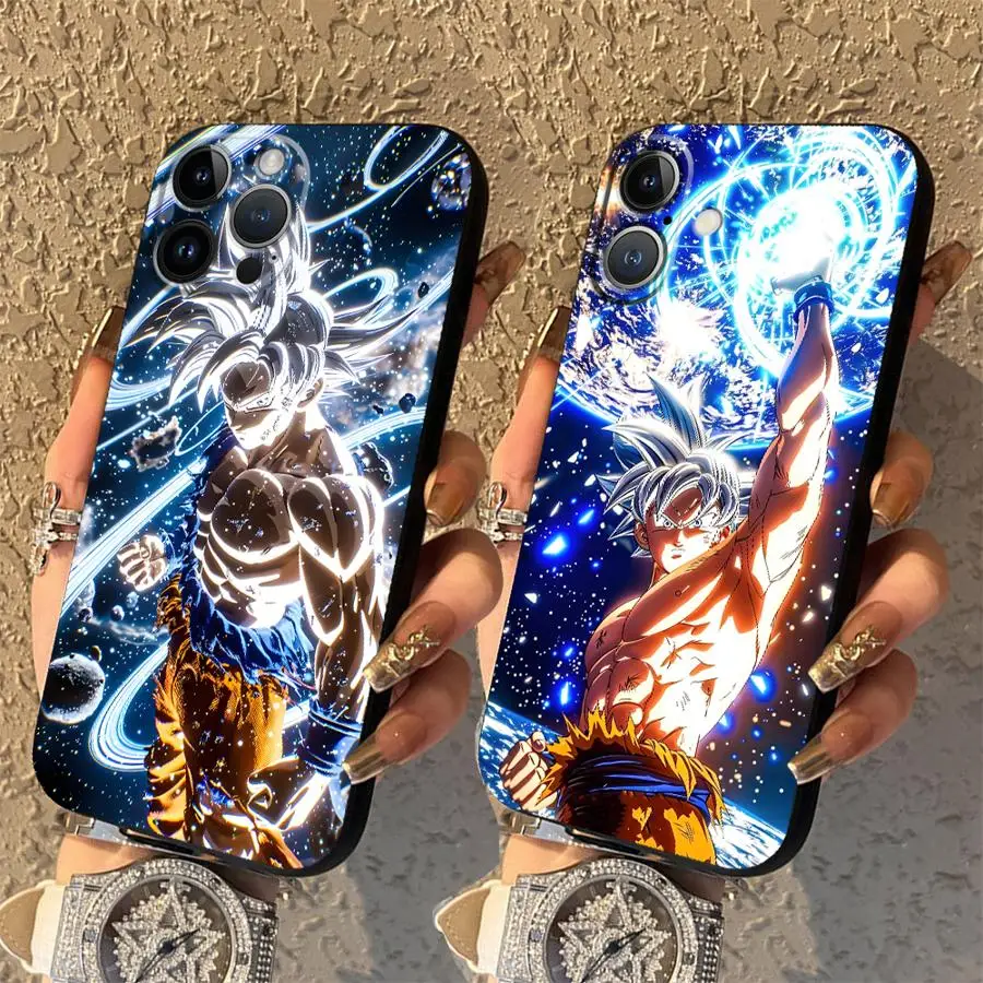 Dragon Ball Z iPhone Soft Phone Case