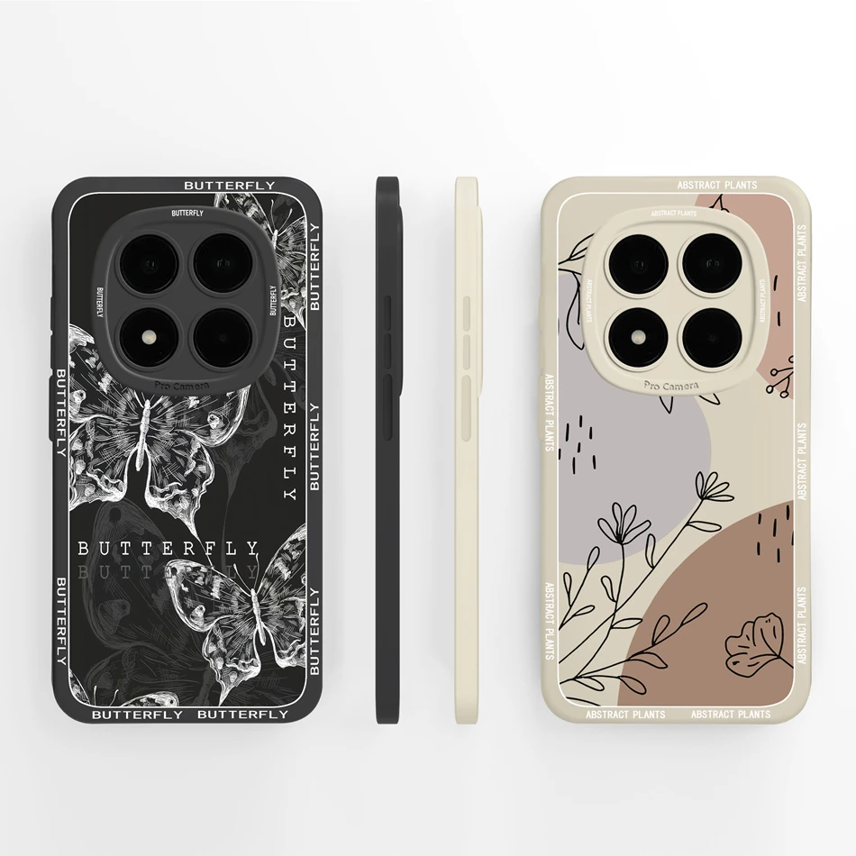 Artistic Full Coverage Case for Redmi Note 15