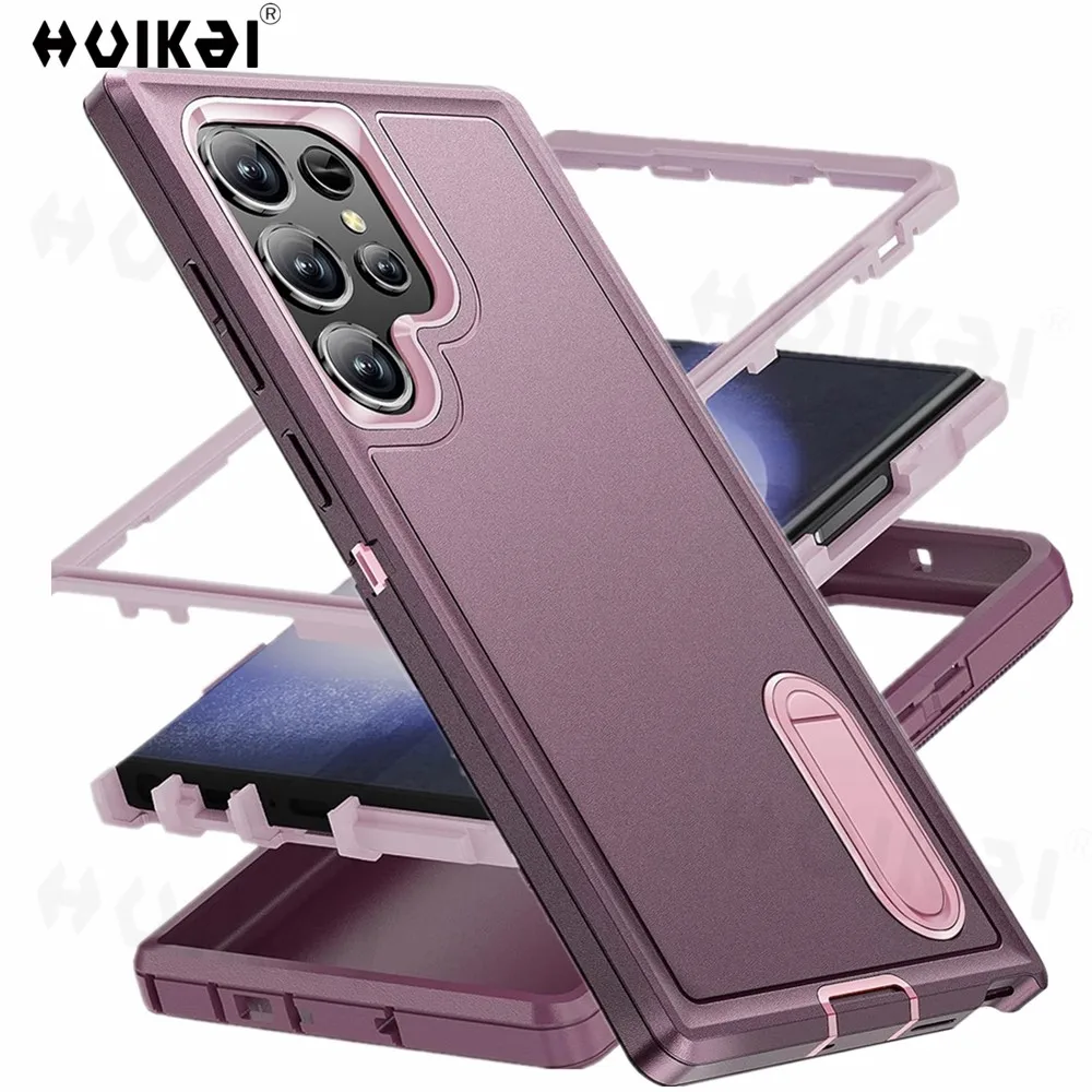 Heavy Duty Rugged Case for Galaxy S25