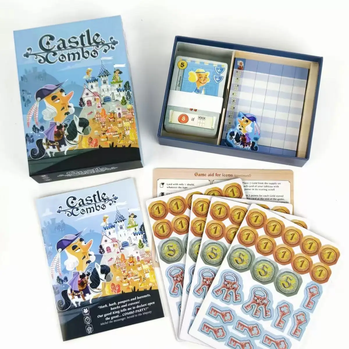 لعبة Castle Combo الاستراتيجية للحفلات