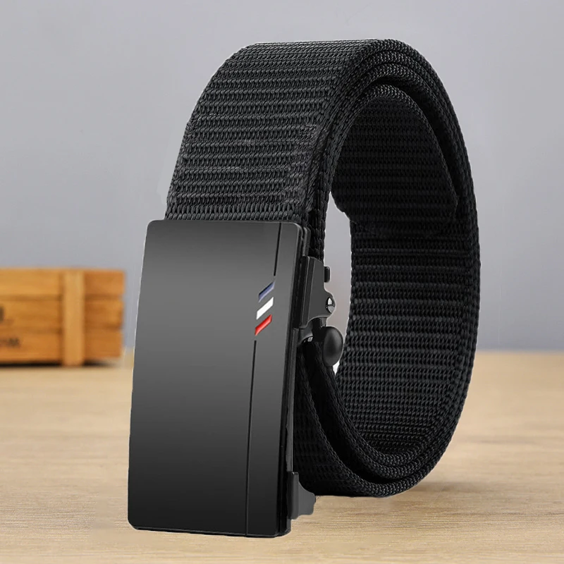 Men’s Breathable Woven Nylon Sports Belt