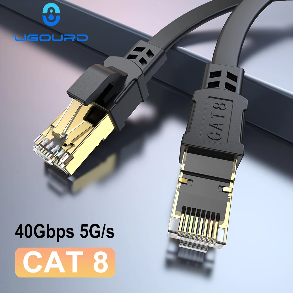 كابل إيثرنت CAT 8 عالي السرعة