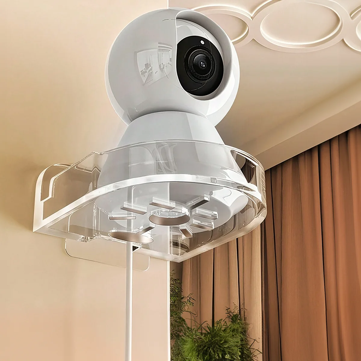 حامل حائط لكاميرا CCTV غير قابل للحفر