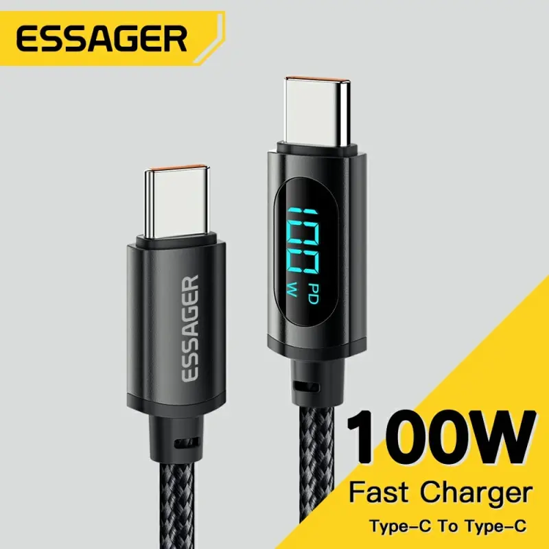 كابل USB-C سريع لهواتف شاومي وبوكو