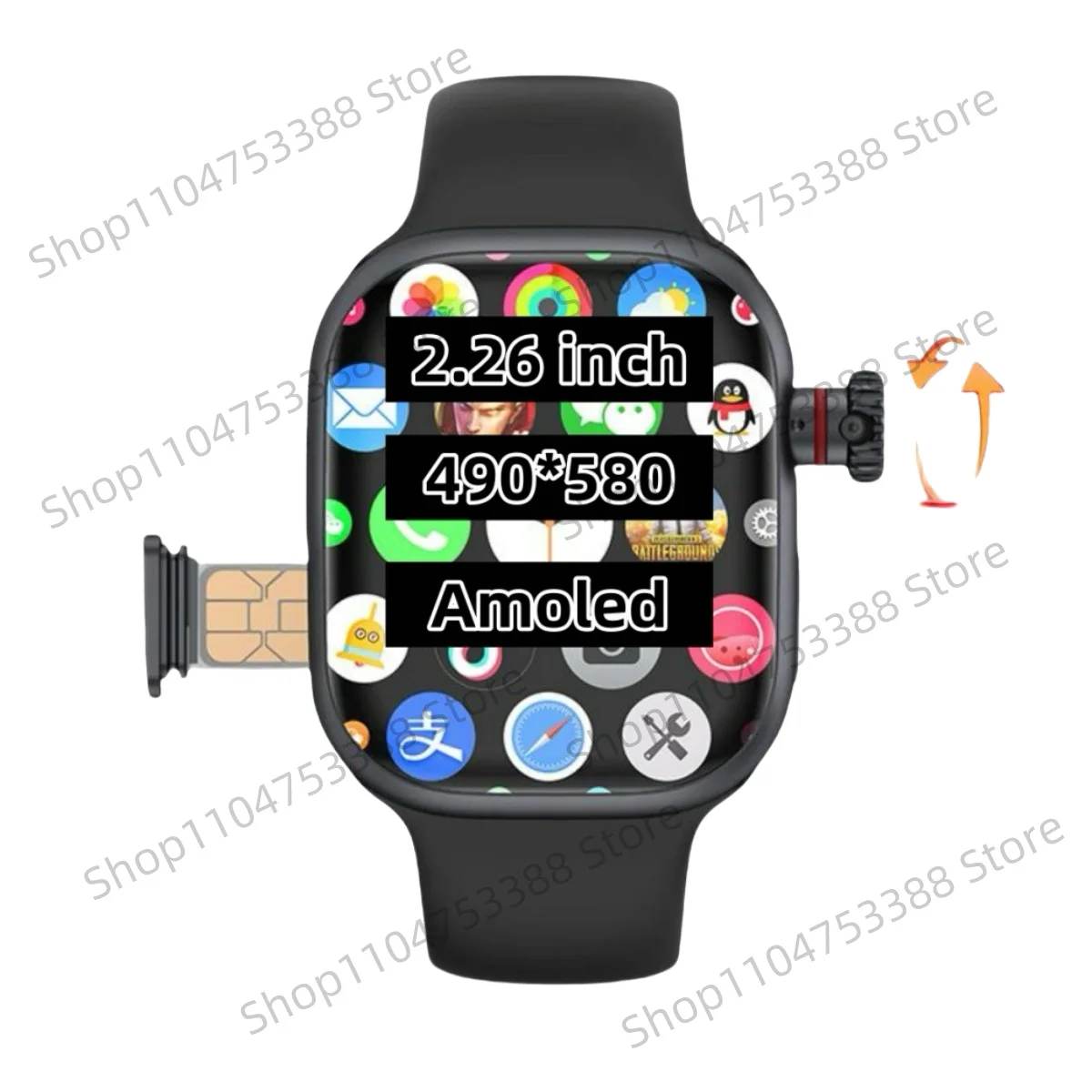 CD99 X 5G AMOLED Smartwatch