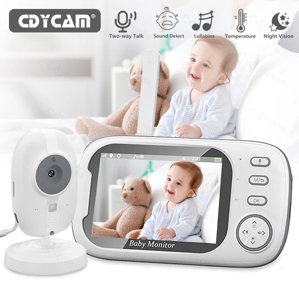 كاميرا مراقبة الطفل اللاسلكية Cdycam
