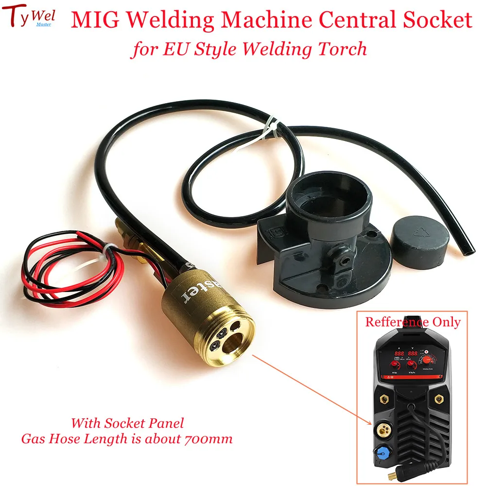 EU Style MIG Torch Connector Adaptor