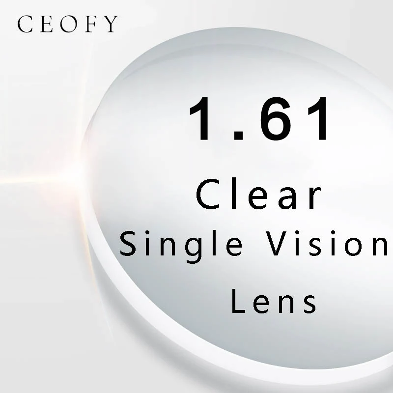 CEOFY Scratch Resistant Prescription Glasses