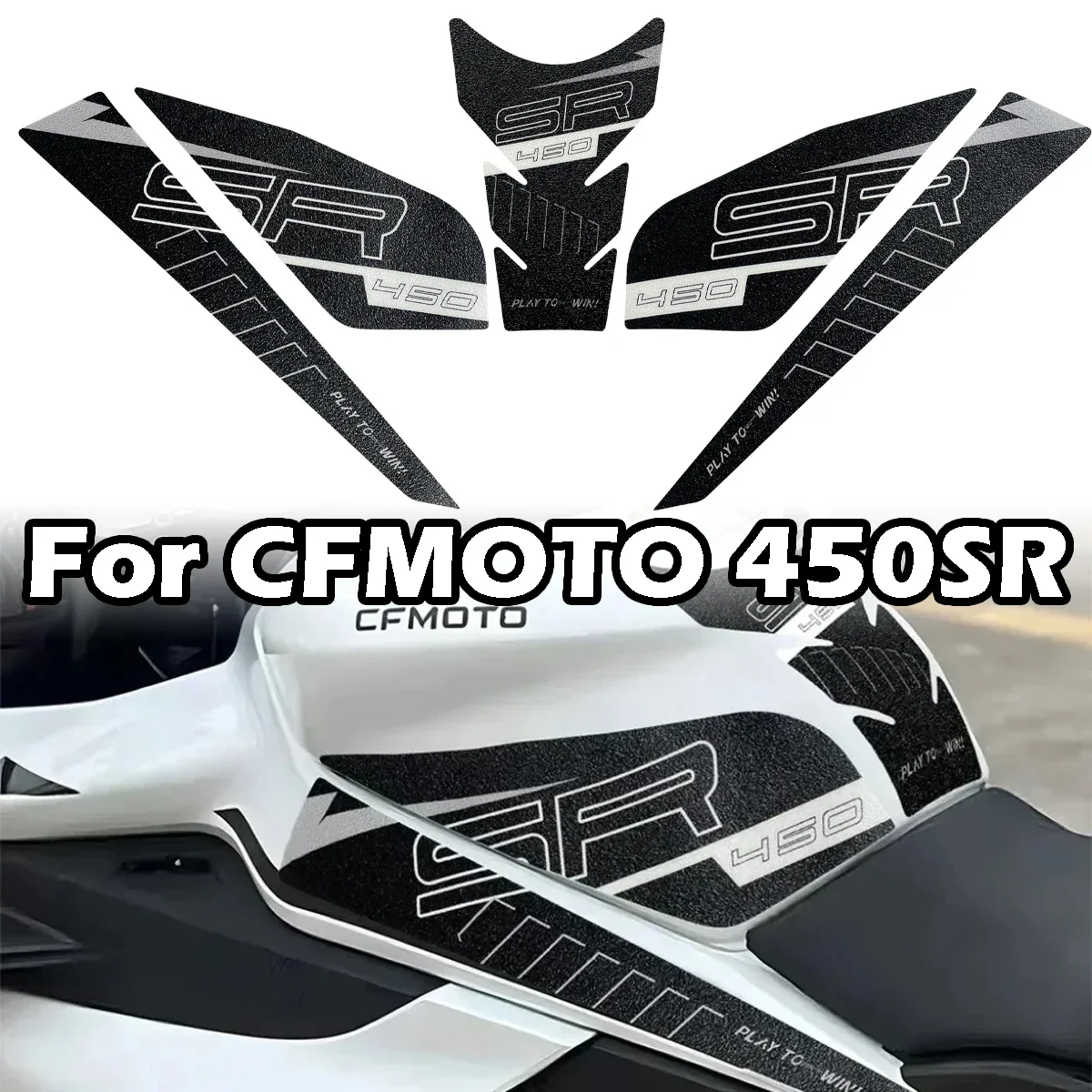 ملصقات 3M مقوي خزان وقود CFMOTO 450SR