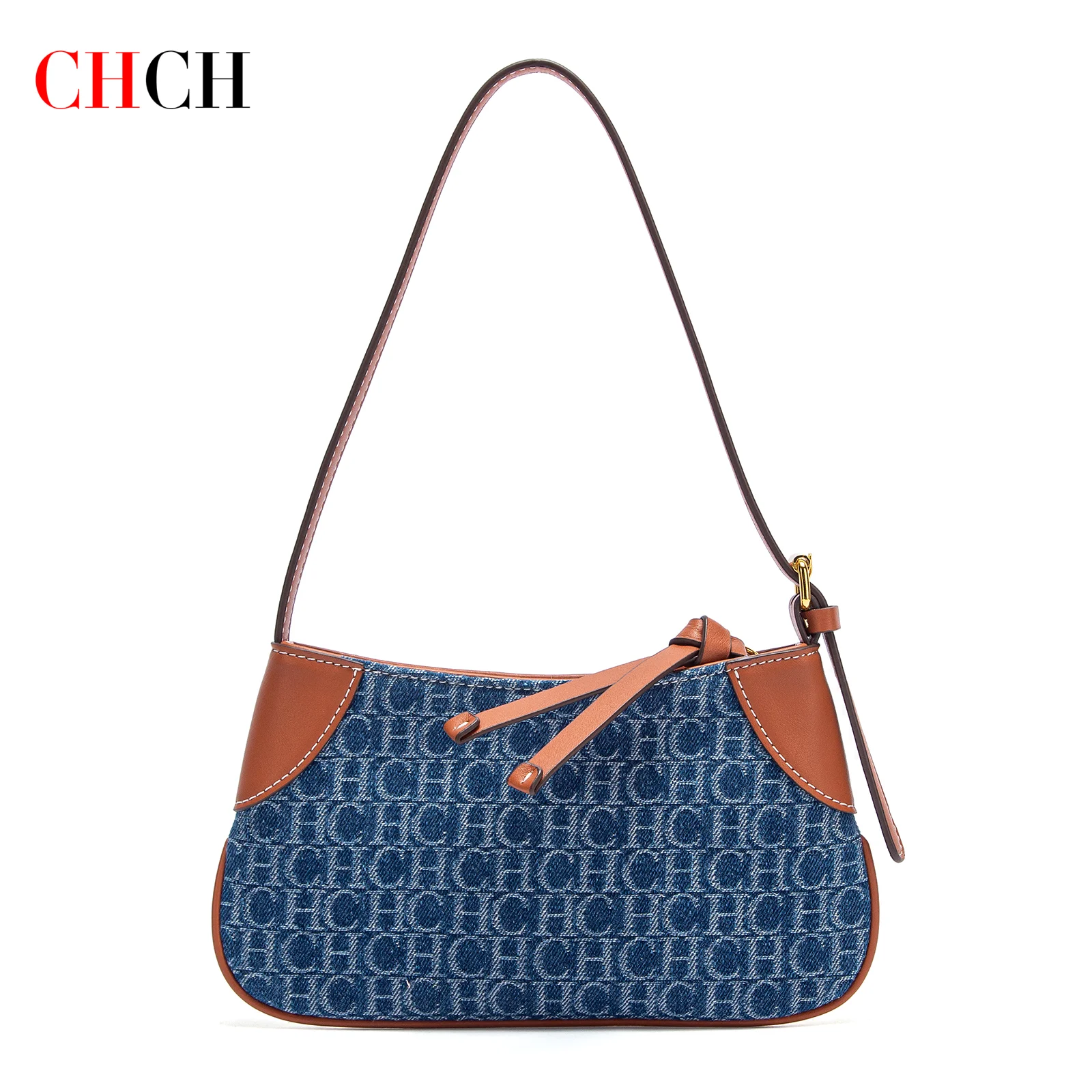CHCH Women’s Cowboy Splicing Handbag