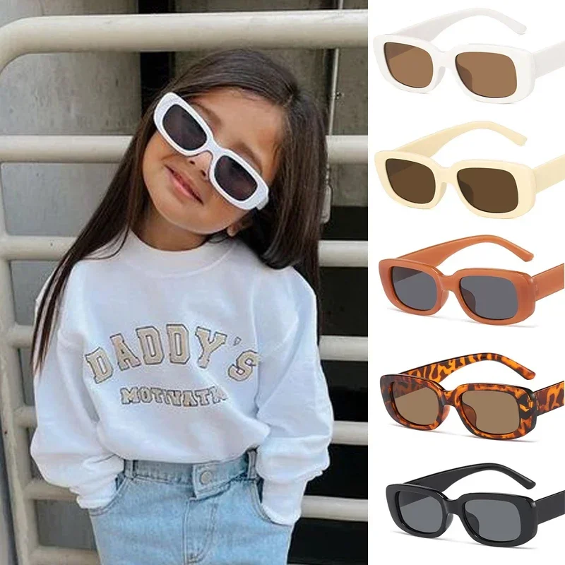 Children’s Vintage Frosted Sunglasses UV400