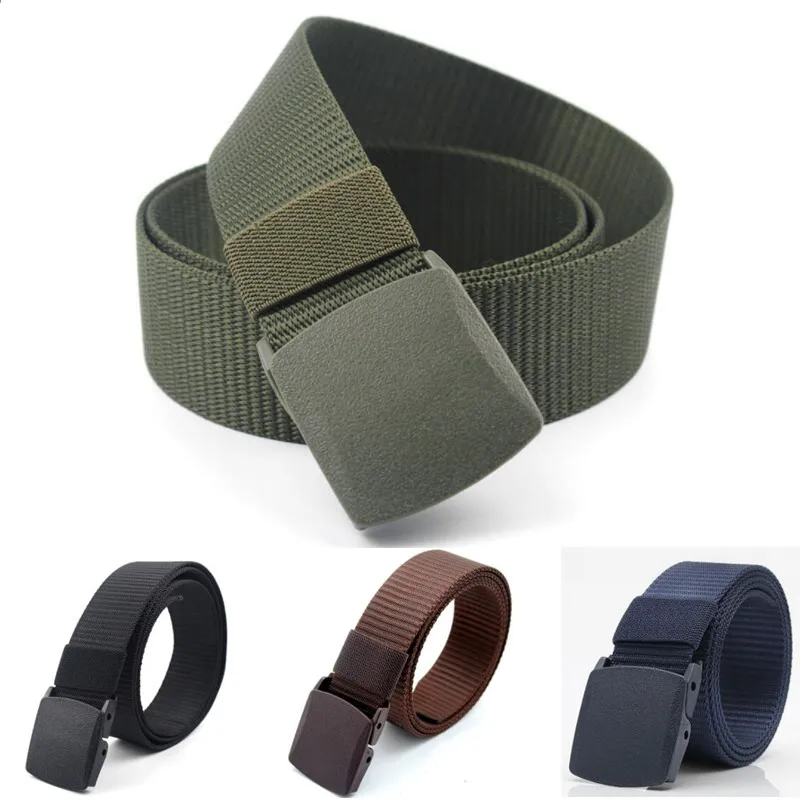 Durable Nylon Tactical Belt for Kids