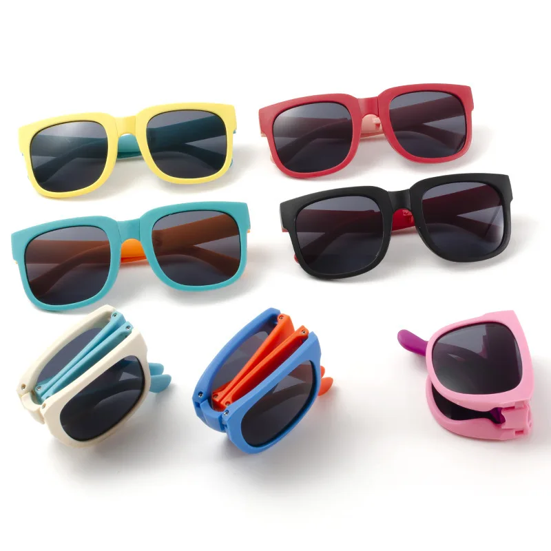 Kids UV Protection Sunglasses for Summer Fun