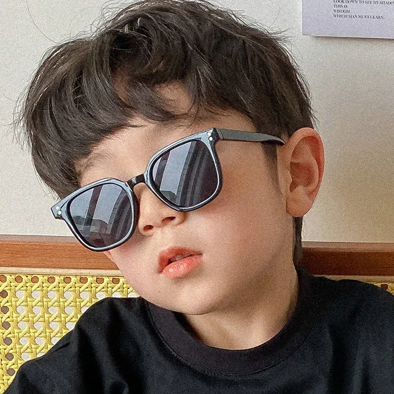 Kids Vintage Square UV400 Sunglasses