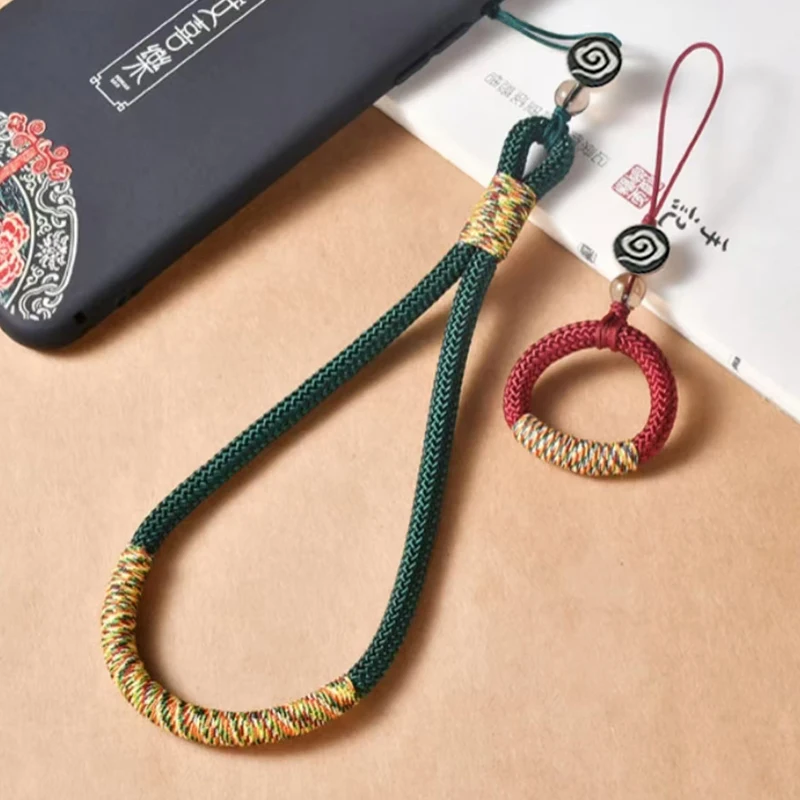 Chinese Style Phone Wrist Charm Strap