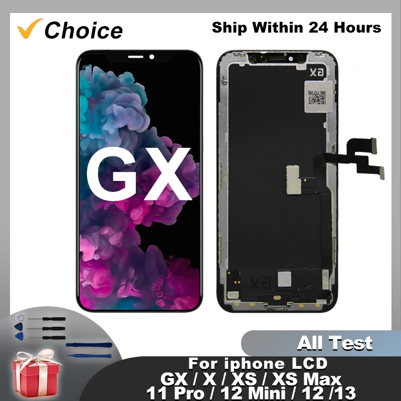 CHOICE GX شاشة لمس لهواتف آيفون
