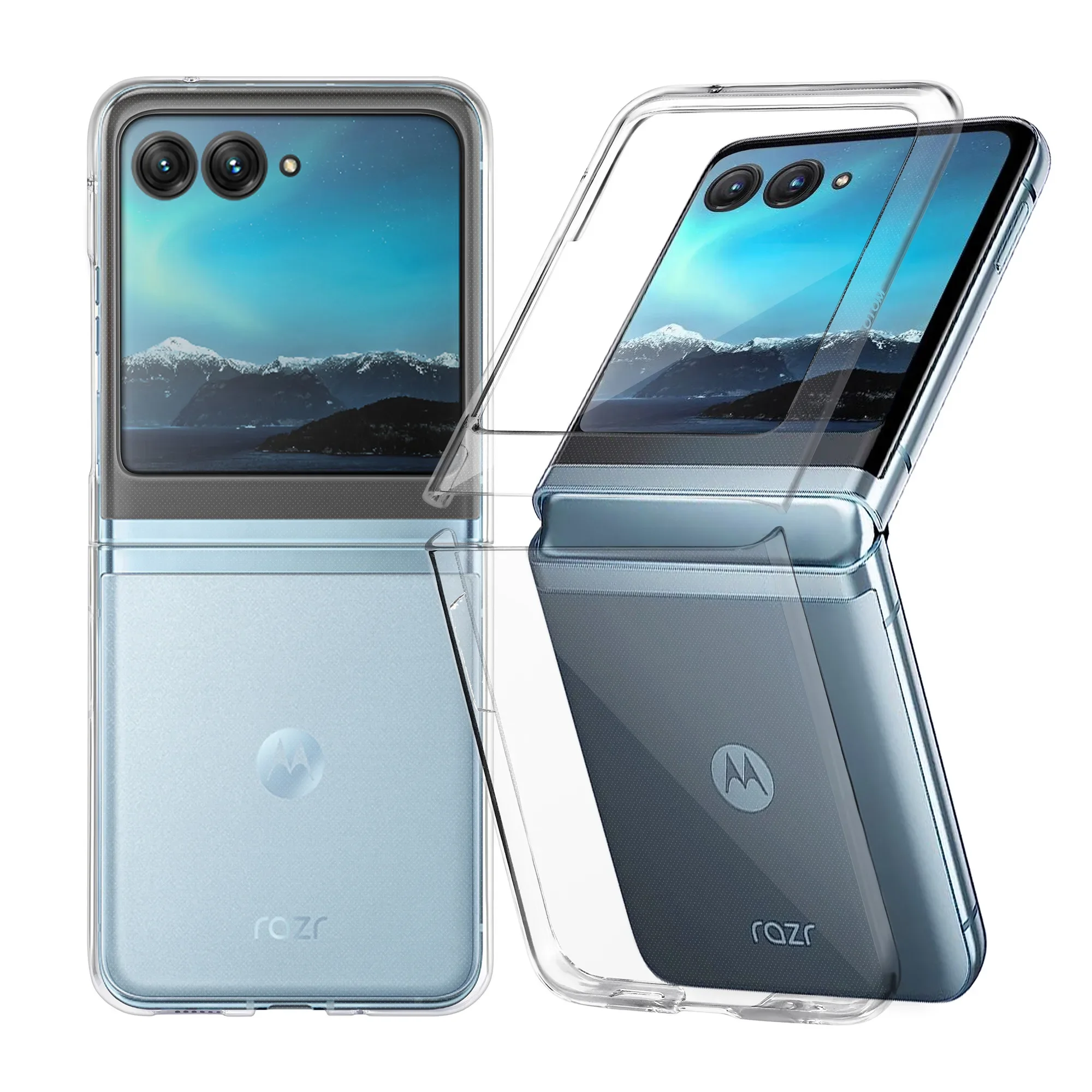 Slim Clear Case for Motorola Razr Phones
