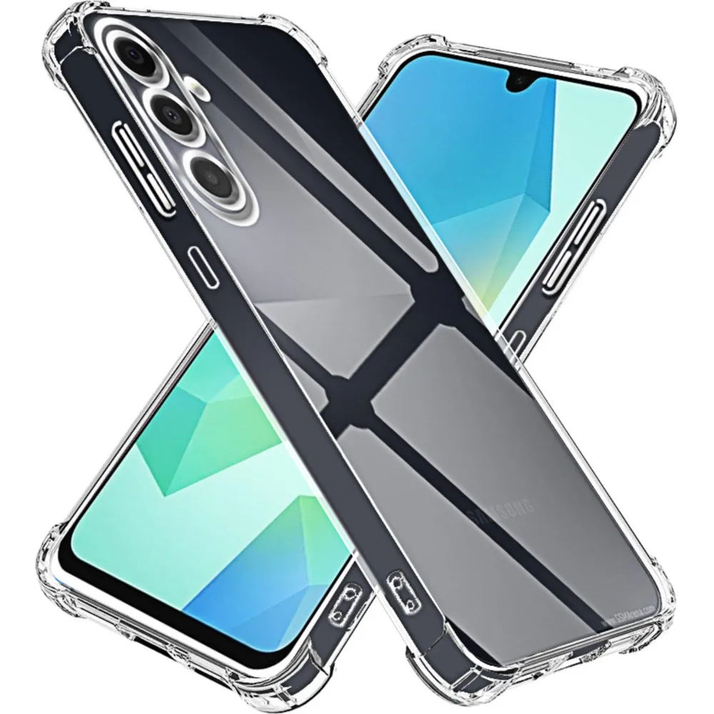 Shockproof Clear Case for Samsung Galaxy A Series