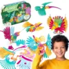 clixo jungle birds magnetic building set