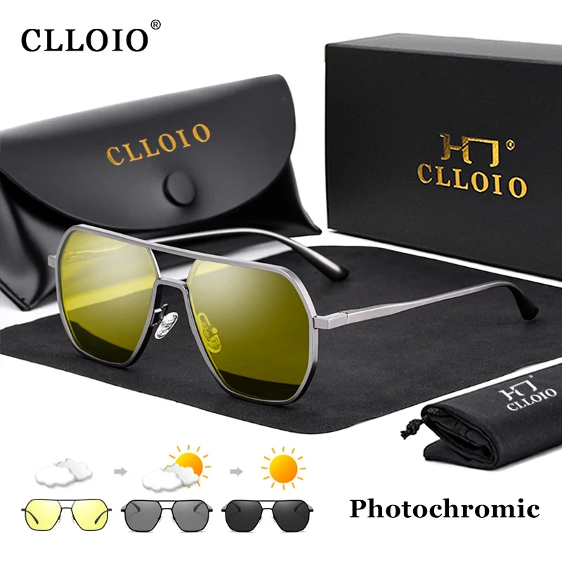 CLLOIO Polarized Anti-glare Sunglasses