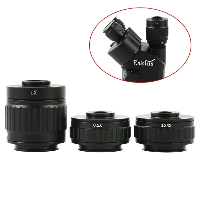 C Mount Adapters for Stereo Microscope