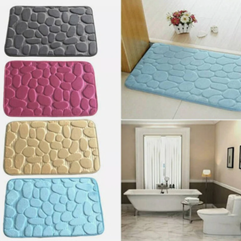 Non-slip Memory Foam Bath Mat