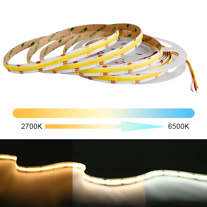 شريط أضواء LED مرن عالي الكثافة