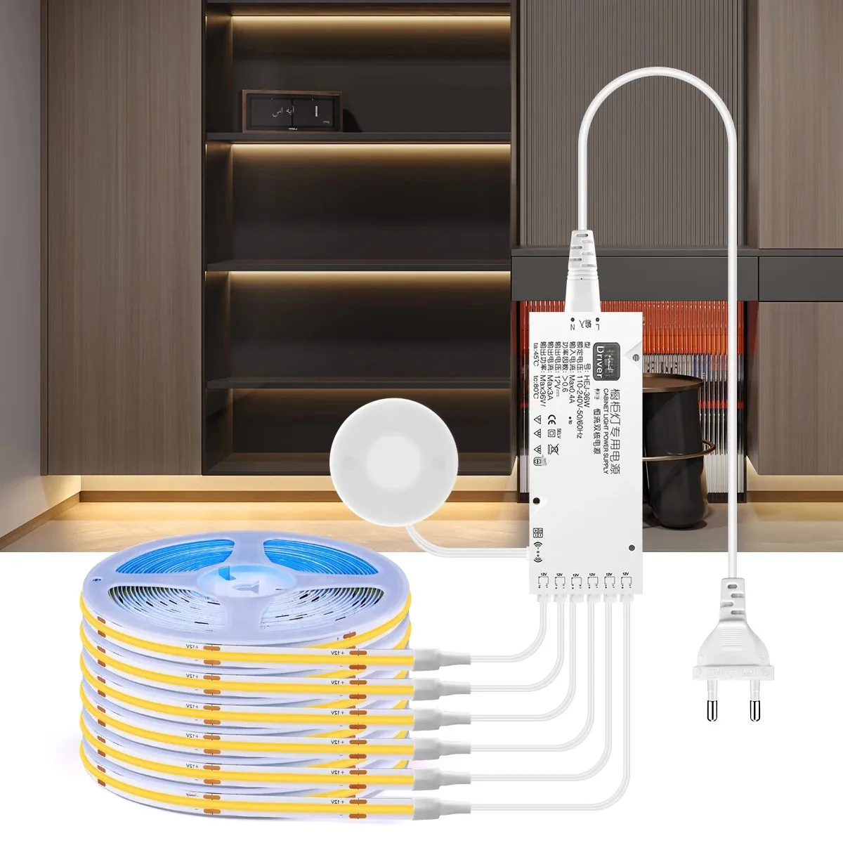 شريط إضاءة LED ذكي متعدد الألوان
