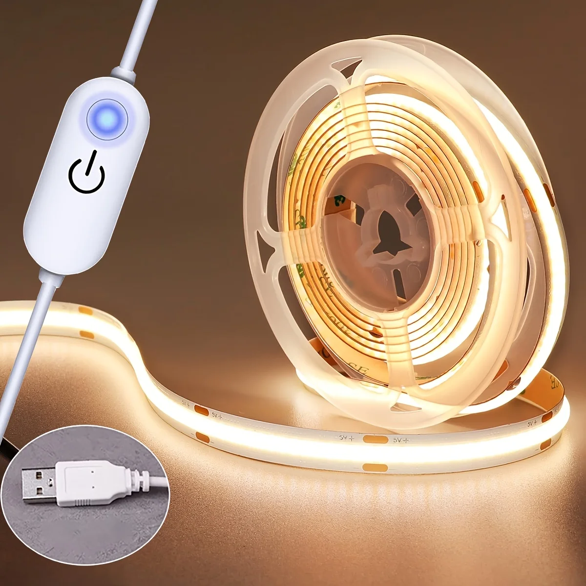 أضواء LED COB مرنة للإضاءة الداخلية