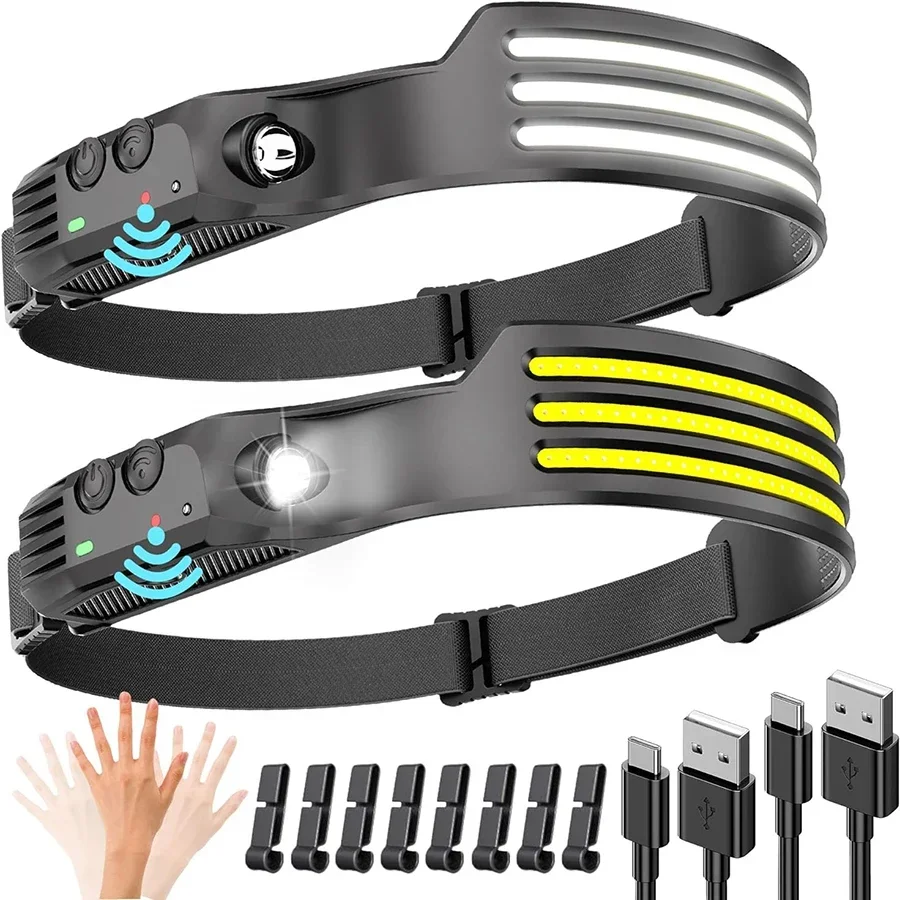 كشاف LED USB قابل لإعادة الشحن