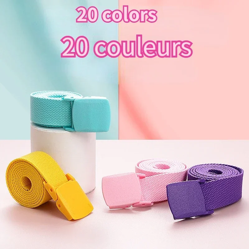 Colorful Nylon Tactical Belt for Kids