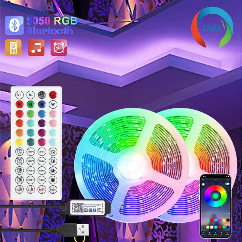 Bluetooth RGB 5050 LED Strip Light