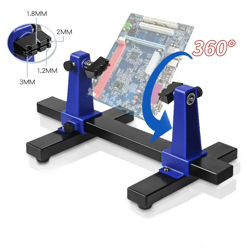 Adjustable PCB Holder Soldering Jig Toolbox