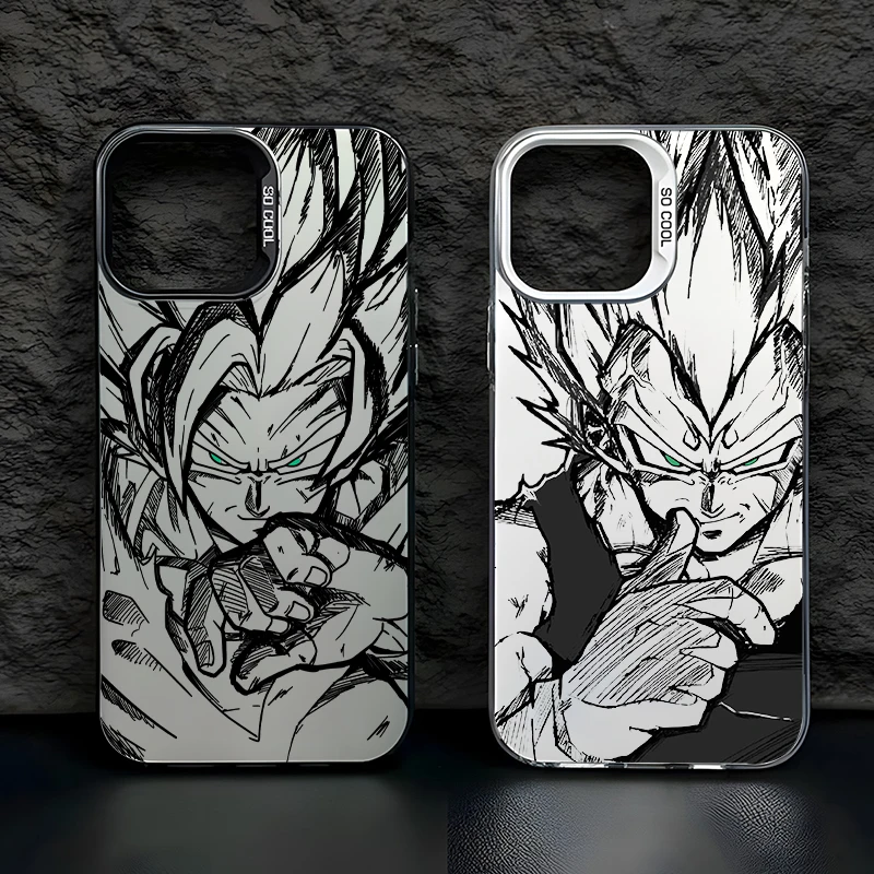 Comics Saiyan Phone Case for iPhone