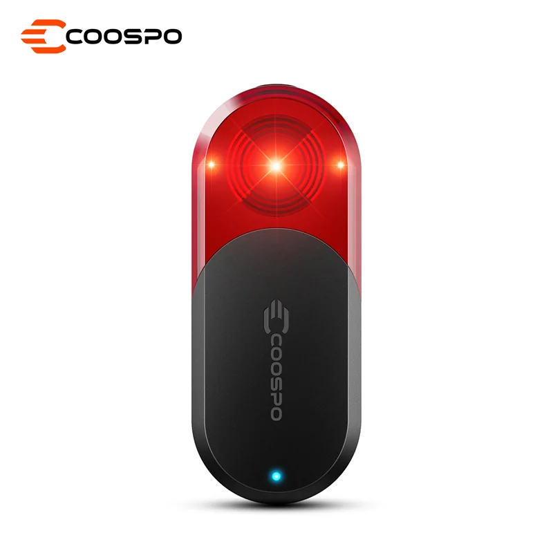 ضوء رادار ذيل الدراجة الذكية COOSPO TR70