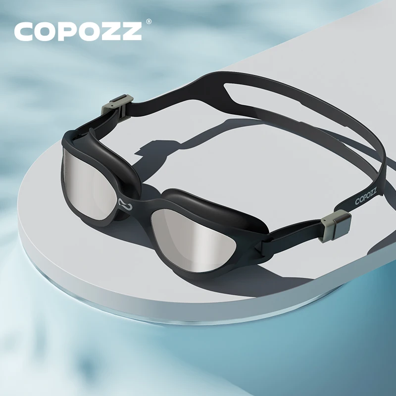 COPOZZ HD Adjustable Swimming Goggles